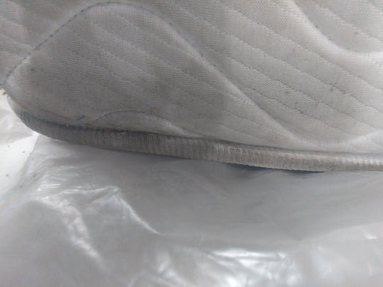 Ensemble sommier et matelas Latex DUNLOPILLO Roxane 140x190cm avec pieds — photo produit