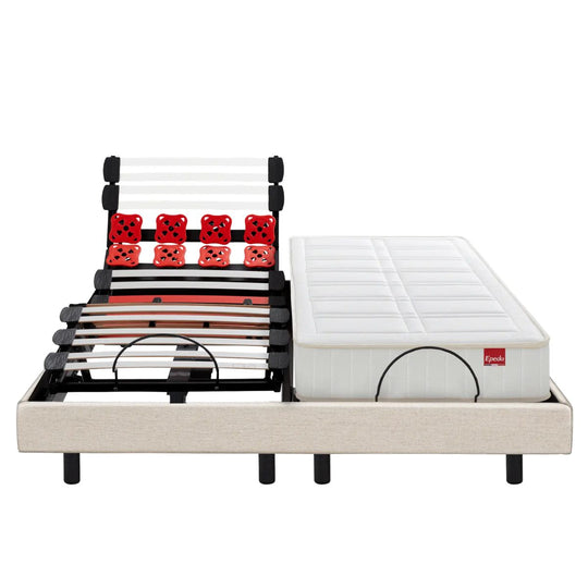 Matelas de relaxation à Ressorts EPEDA Balade Equilibré 160x200cm ( 2x80x200cm)