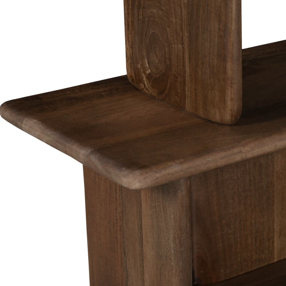 Etagère DRAWER Batam en bois massif