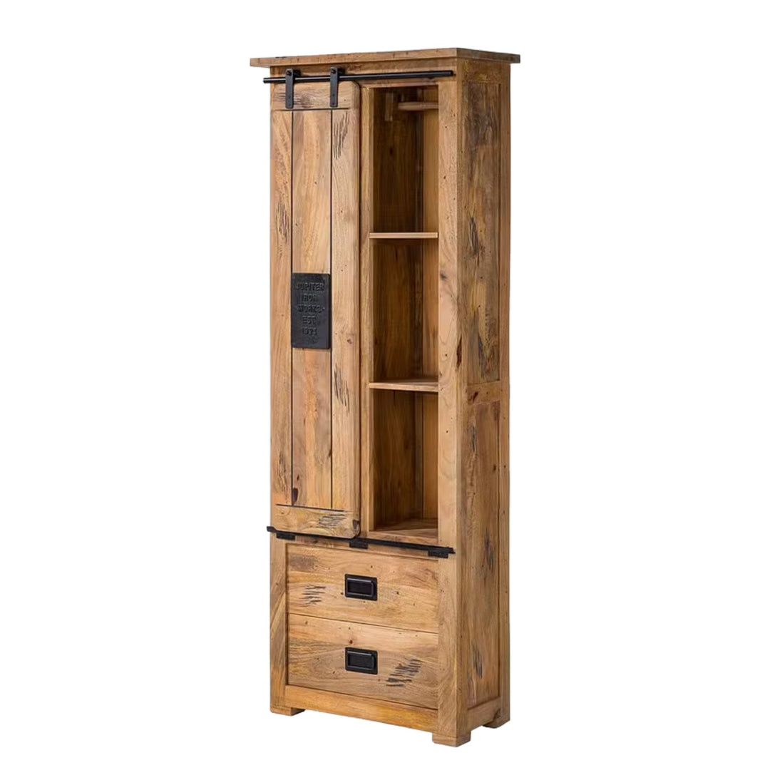 Étagère Hayes II en bois de manguier