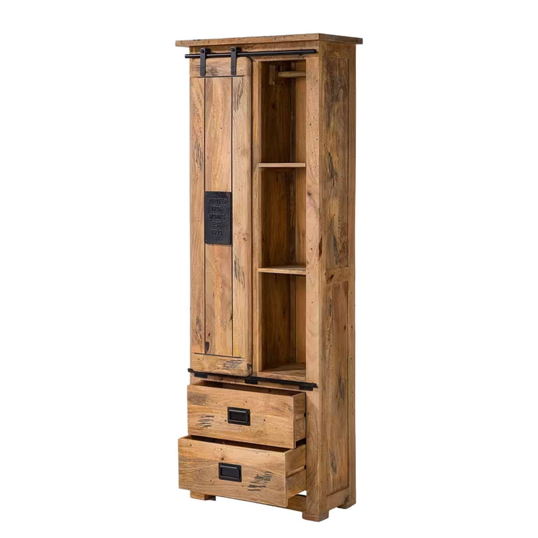 Étagère Hayes II en bois de manguier