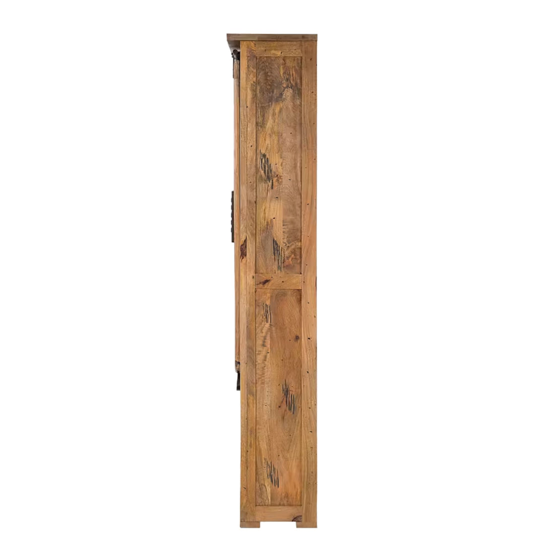 Étagère Hayes II en bois de manguier