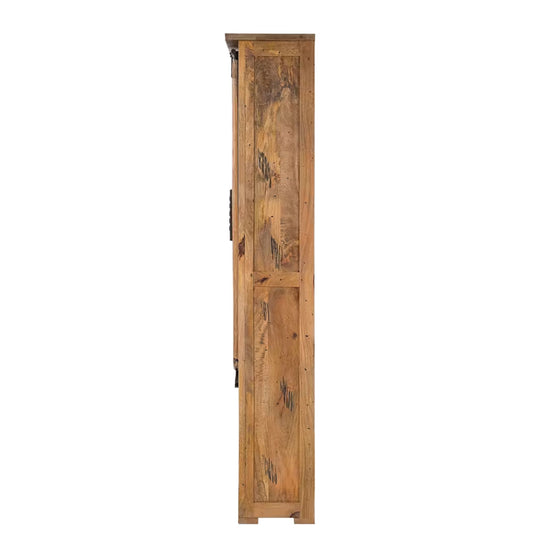 Étagère Hayes II en bois de manguier