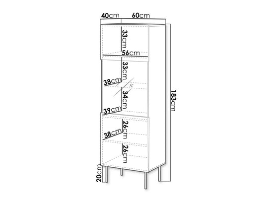 Étagère MOBILIER 1 Melala 106