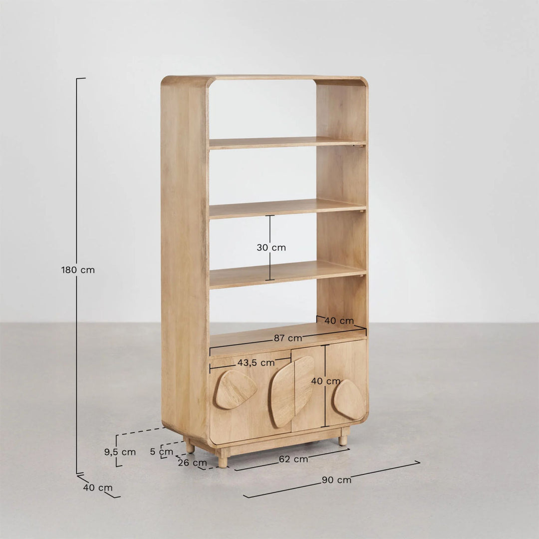 Etagère SKLUM Joel en bois de manguier