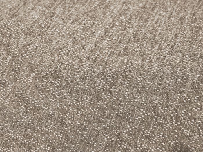 Canapé d'angle BOBOCHIC EVEREST Tissu Chiné Taupe — photo produit