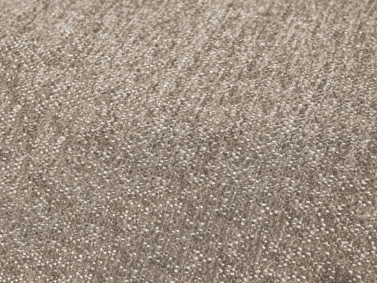 Canapé d'angle BOBOCHIC EVEREST Tissu Chiné Taupe — photo produit