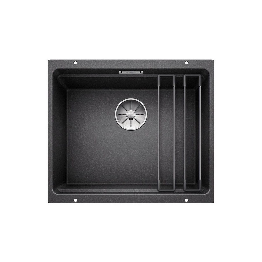 Evier BLANCO Etagon 500-U en granit anthracite 53x46 cm