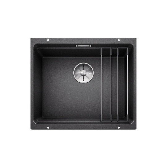Evier BLANCO Etagon 500-U en granit anthracite 53x46 cm