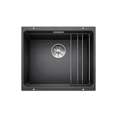 Evier BLANCO Etagon 500-U en granit anthracite 53x46 cm