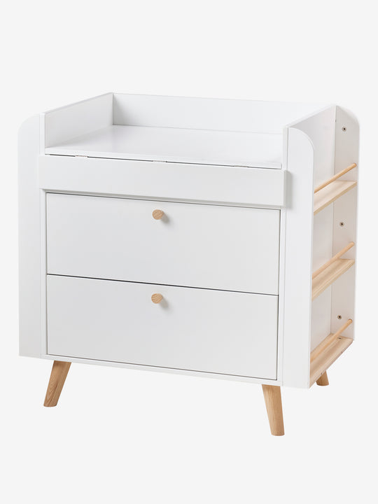 Commode à langer VERTBAUDET Confetti blanc