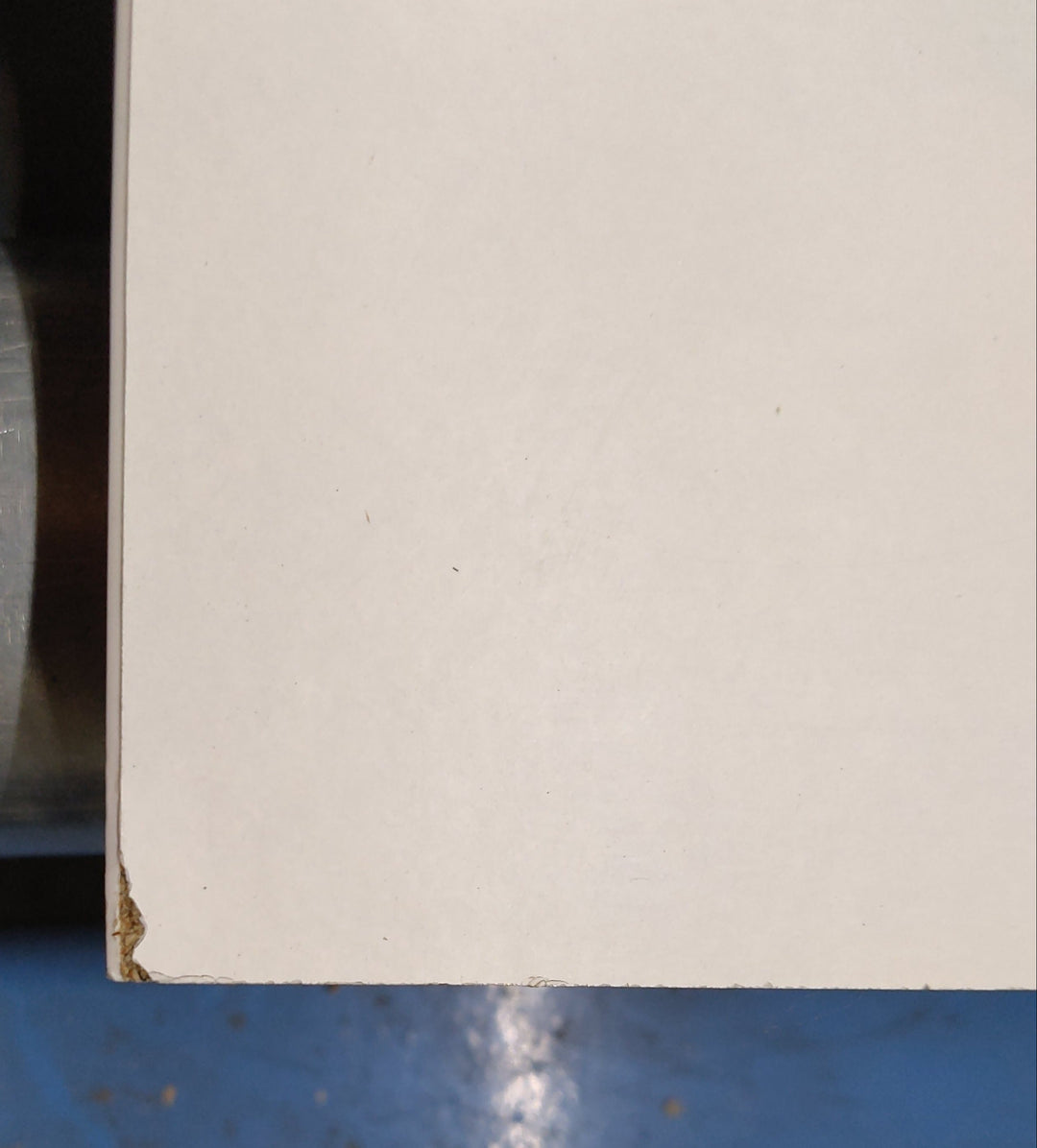 Lit coffre MADRID 140x190 blanc