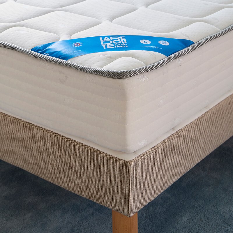 Matelas La Redoute Interieurs 160x200 cm 406 ressorts, soutien mi-ferme