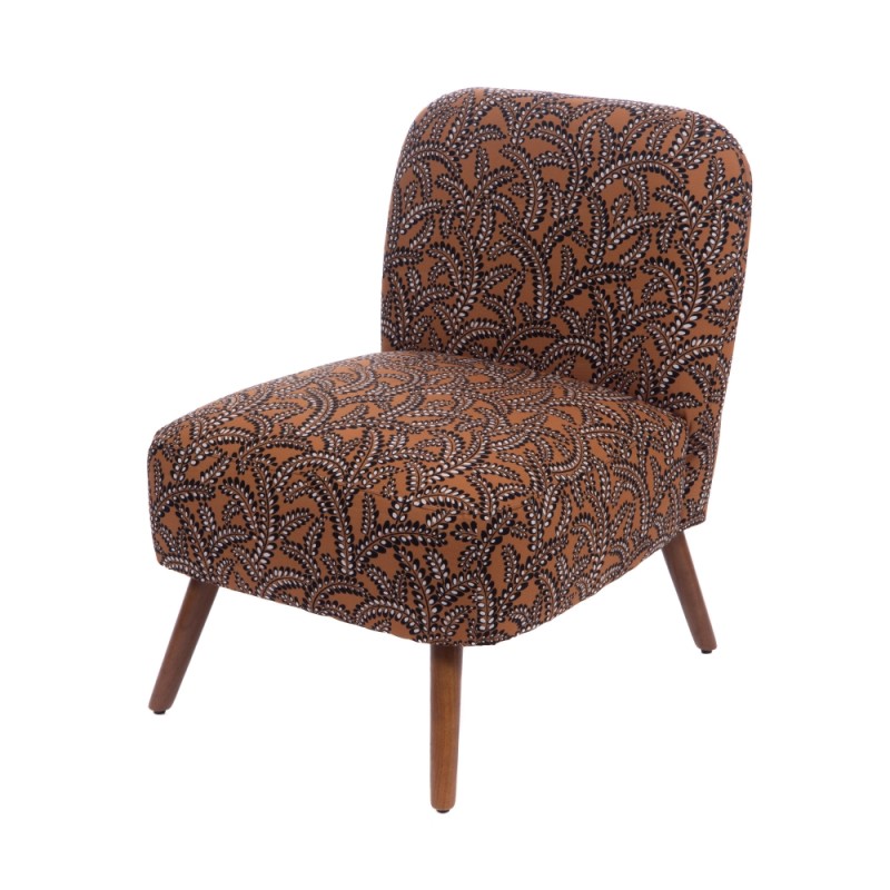 Fauteuil AMADEUS - BUCOLIQUE BRONZE