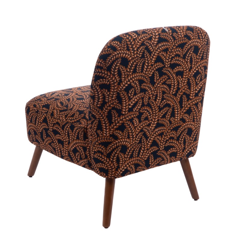 Fauteuil AMADEUS - BUCOLIQUE MARINE