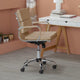 Fauteuil de bureau taupe