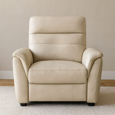 Fauteuil  de relaxation électrique LES TENDANCES en nubuck Valenza