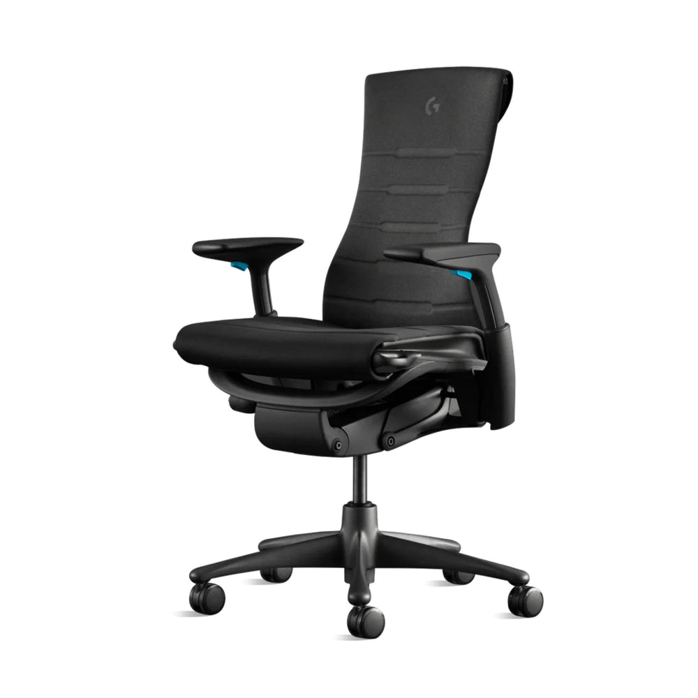 Fauteuil gaming HERMAN MILLER Embody Cyan