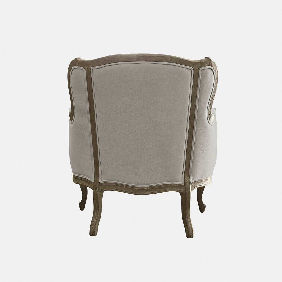 Fauteuil LOBERON Kingswinford gris en bois — photo produit