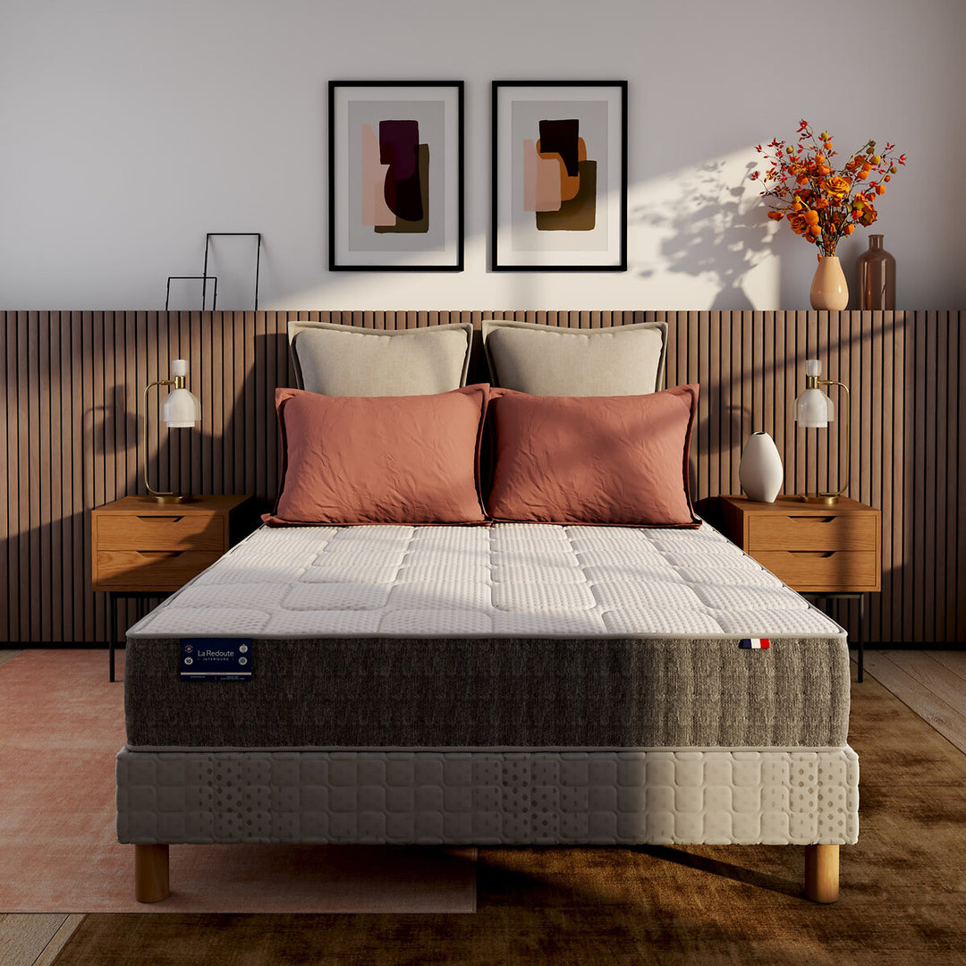 Matelas LA REDOUTE INTERIEUR 80X200 ferme