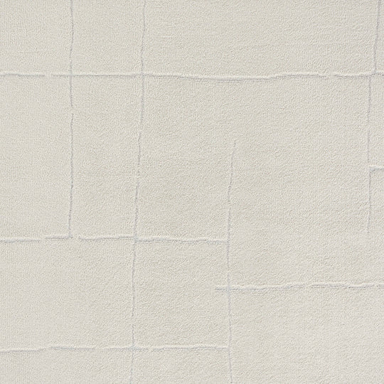 Tapis Scandinave Moderne Ivoire Prague