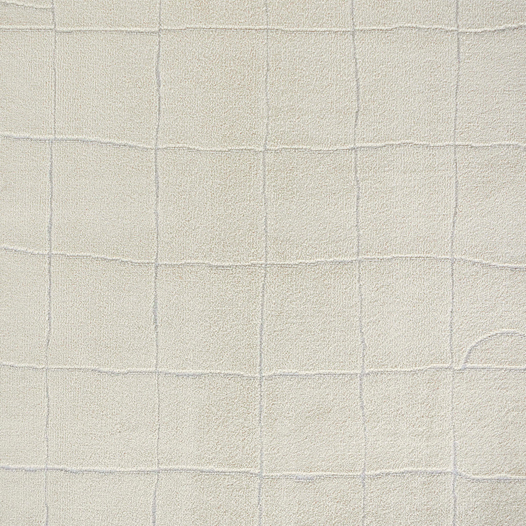 Tapis Scandinave Moderne Ivoire Inchon