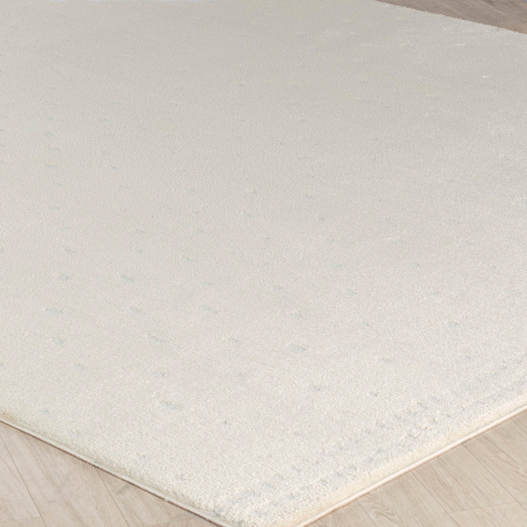 Tapis Scandinave à Pois Ivoire Busan