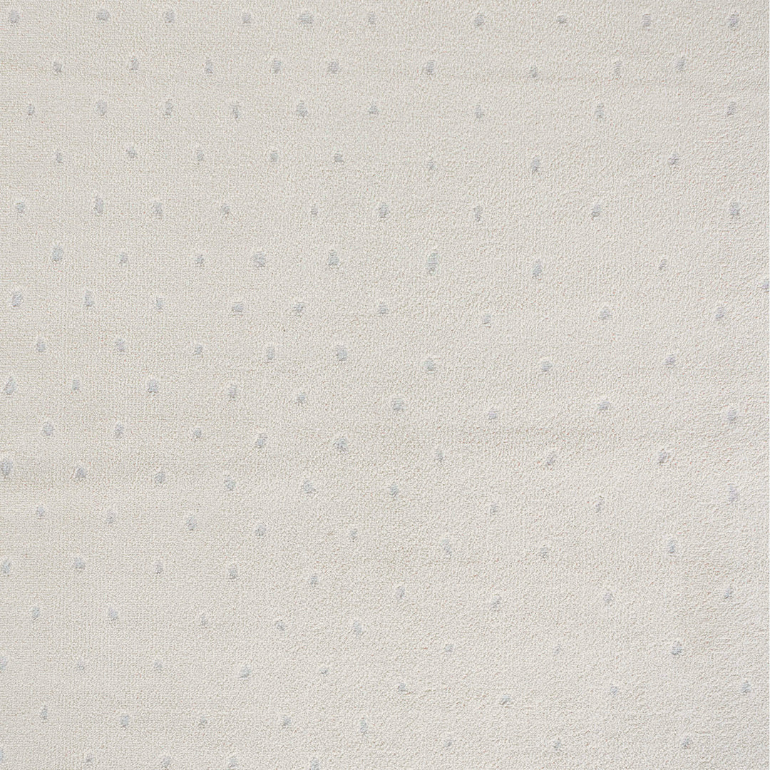 Tapis Scandinave à Pois Ivoire Busan