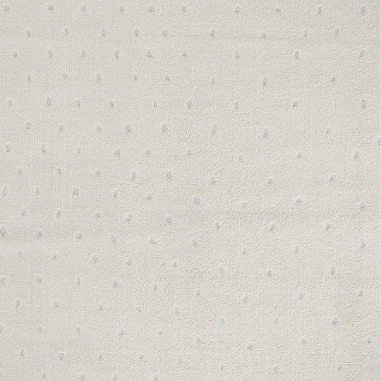Tapis Scandinave à Pois Ivoire Busan