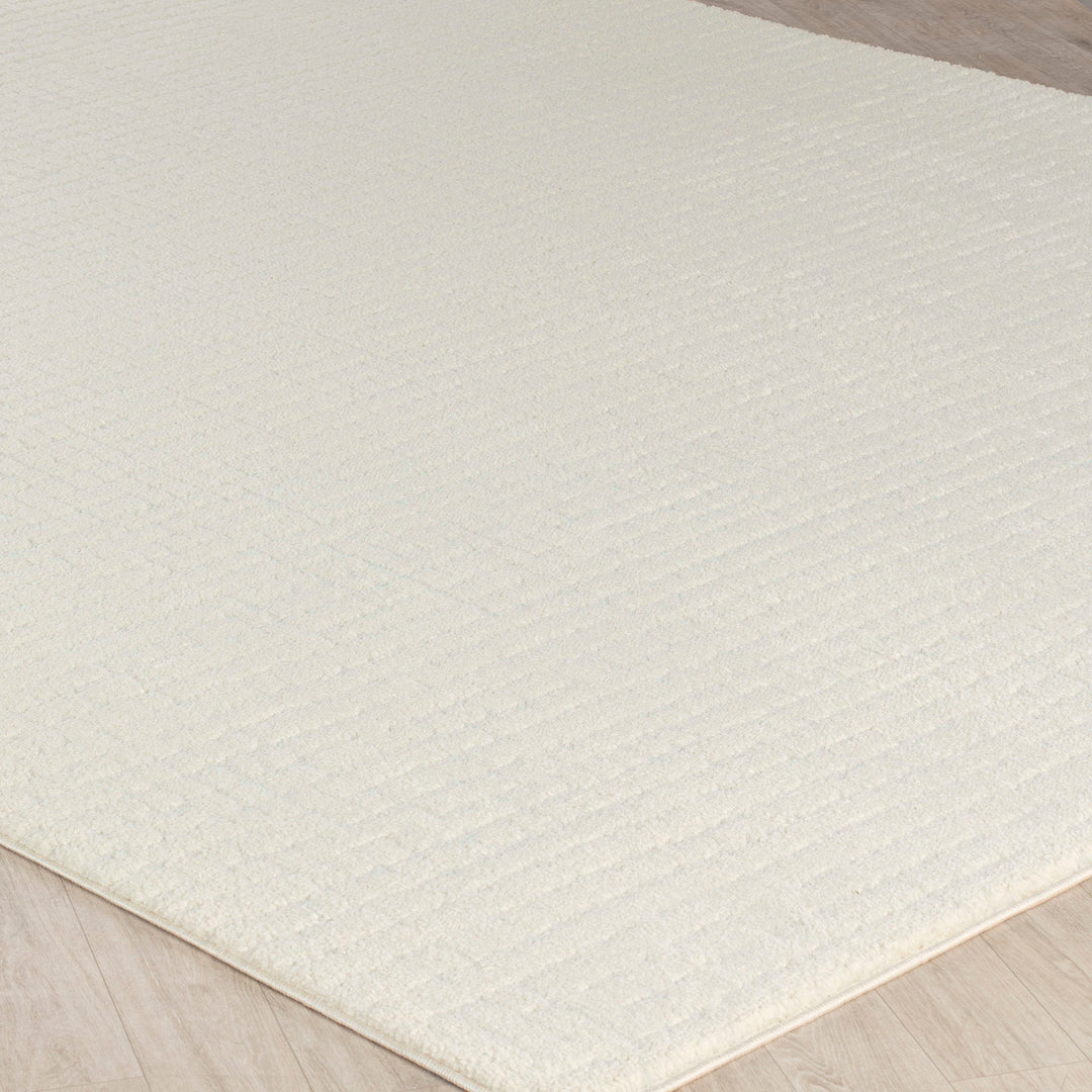 Tapis Scandinave Moderne Ivoire Cagliari