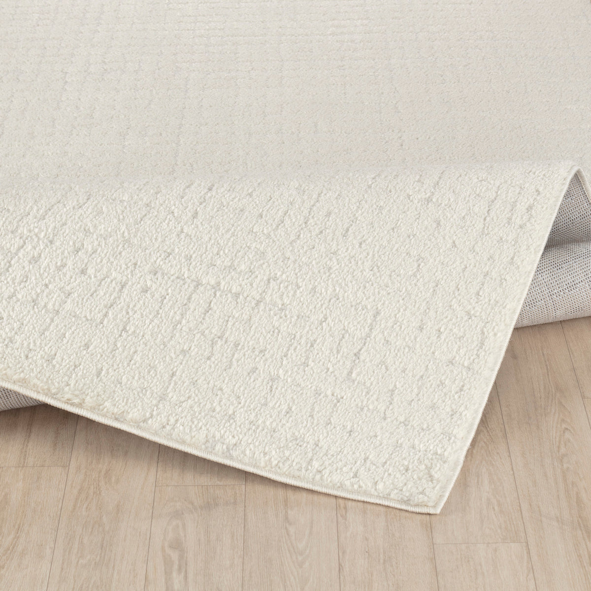 Tapis Scandinave Moderne Ivoire Cagliari