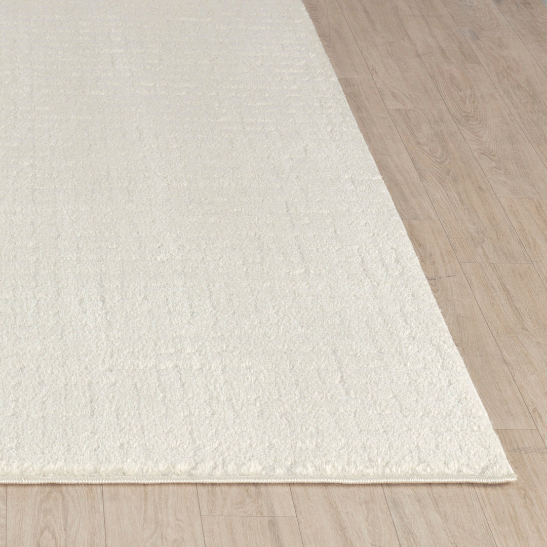 Tapis Scandinave Moderne Ivoire Cagliari