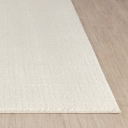 Tapis Scandinave Moderne Ivoire Cagliari