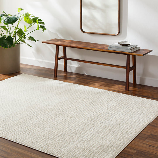 Tapis Scandinave Moderne Ivoire Cagliari
