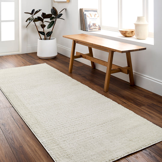 Tapis Scandinave Moderne Ivoire Cagliari