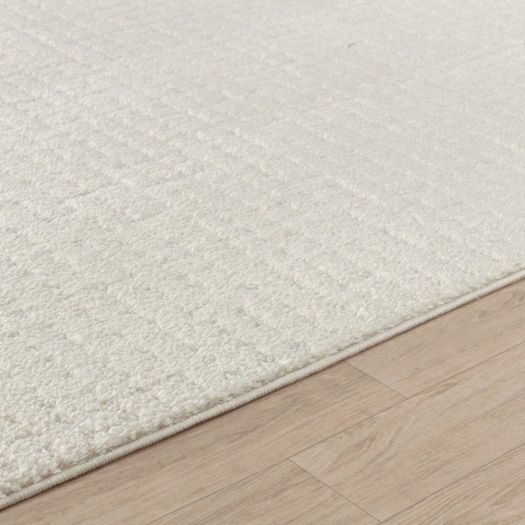 Tapis Scandinave Moderne Ivoire Cagliari