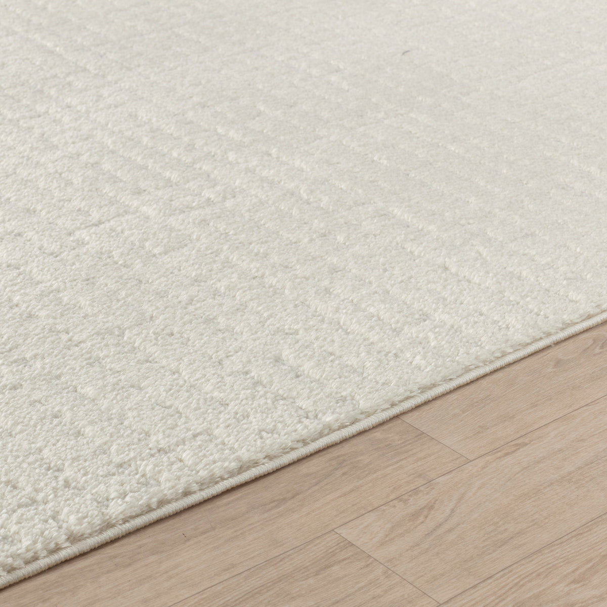 Tapis Scandinave Moderne Ivoire Cagliari