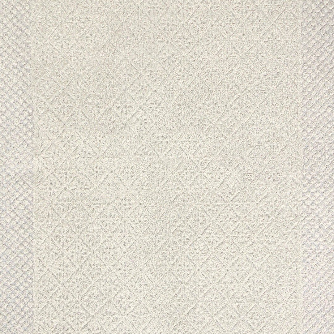 Tapis Scandinave Bohème Ivoire Monaco