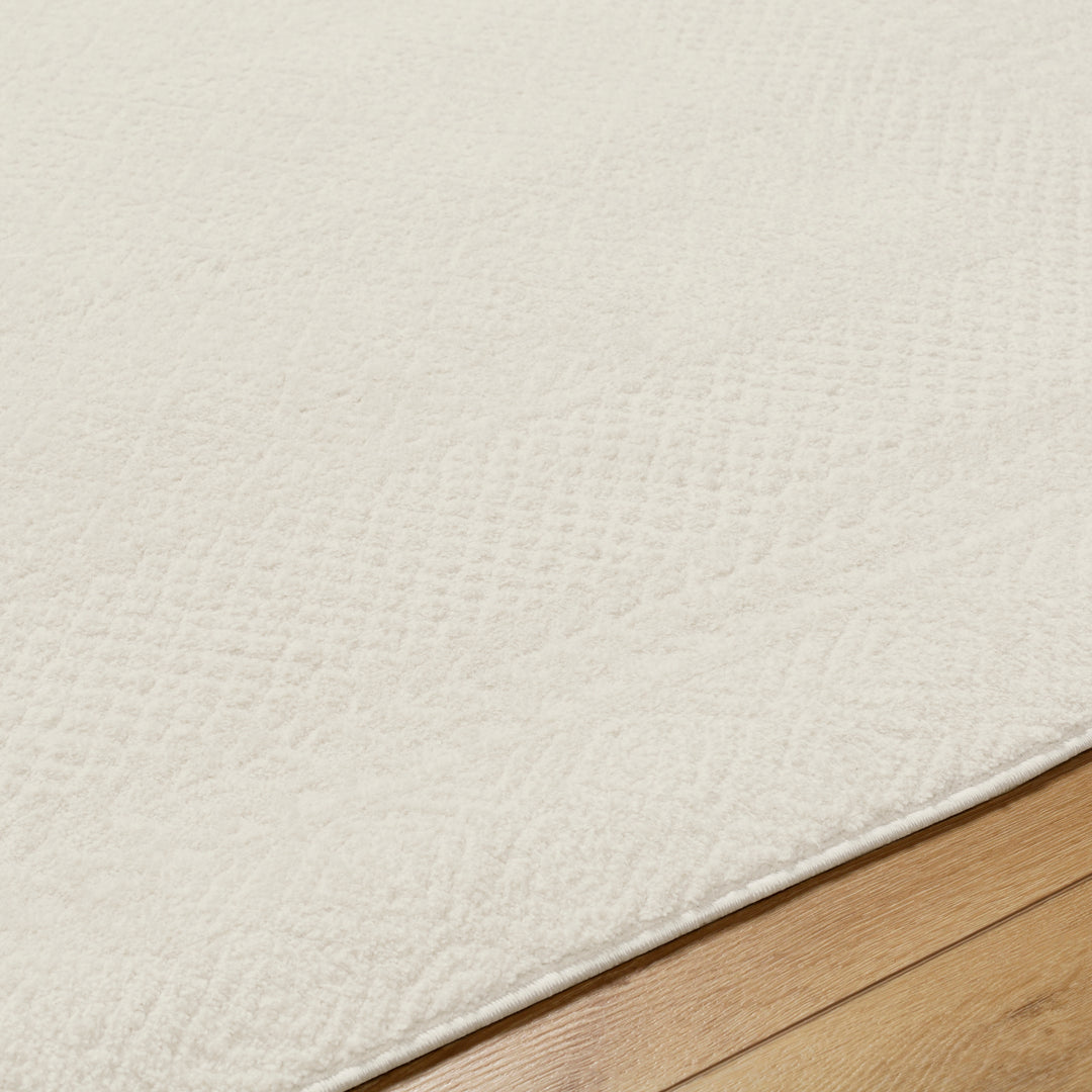 Tapis Scandinave Bohème Ivoire Monaco