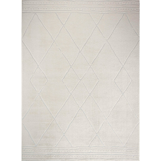 Tapis Berbère Ethnique Ivoire Habana