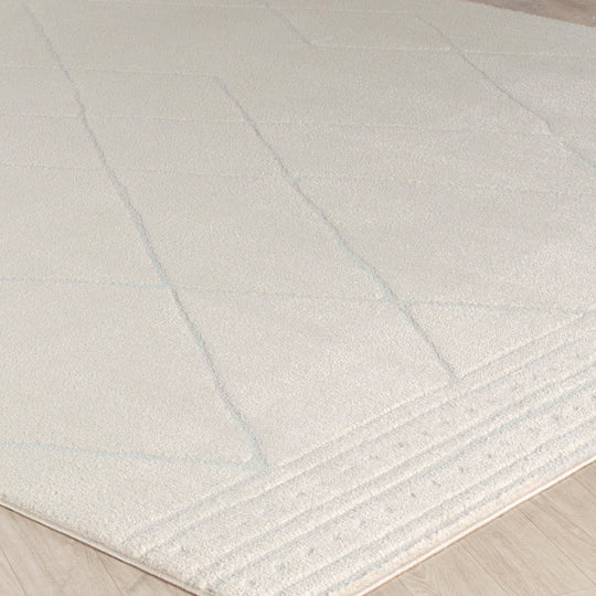 Tapis Berbère Ethnique Ivoire Habana