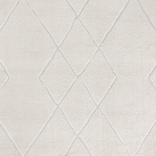 Tapis Berbère Ethnique Ivoire Habana