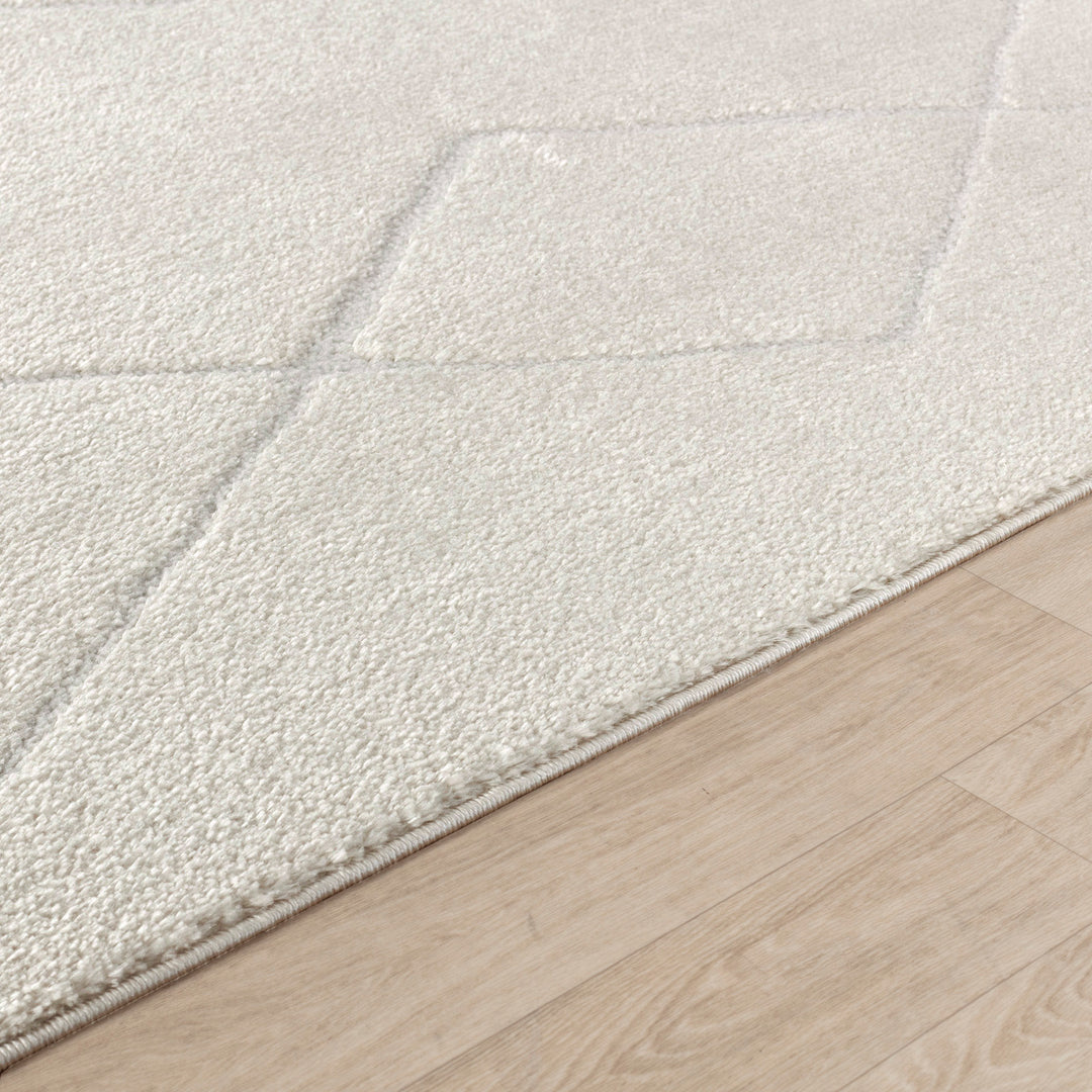 Tapis Berbère Ethnique Ivoire Habana