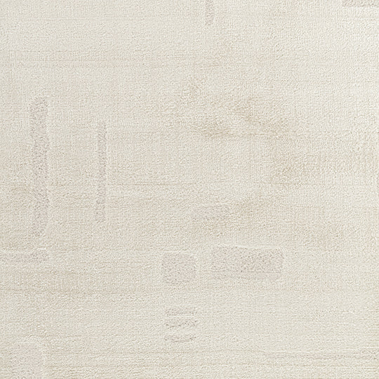 Tapis Scandinave Moderne Ivoire/Blanc Osna