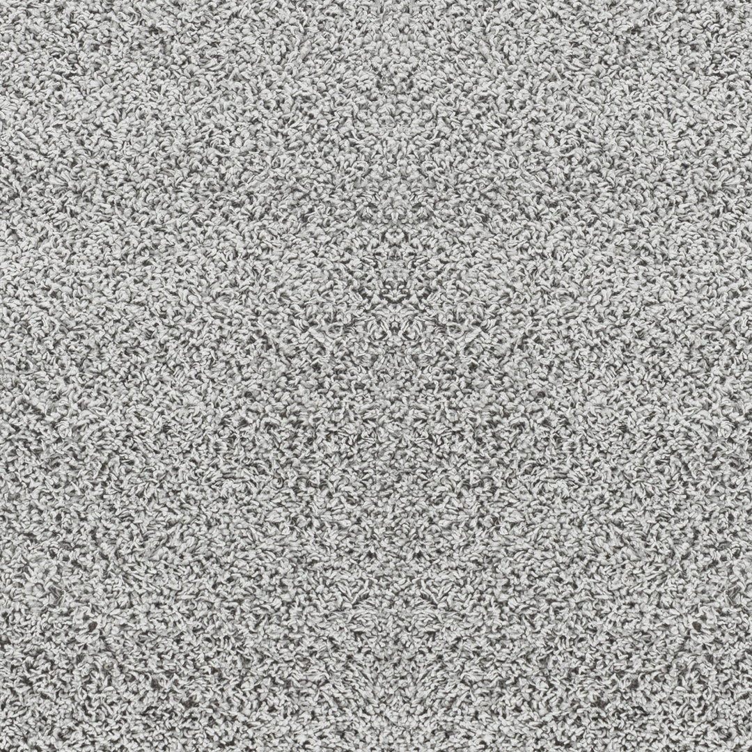 Tapis de Couloir Shaggy Moderne Gris Boracay