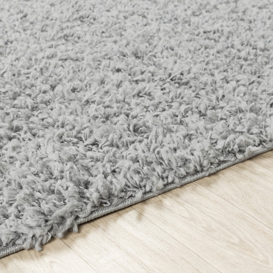 Tapis Shaggy Moderne Gris Boracay