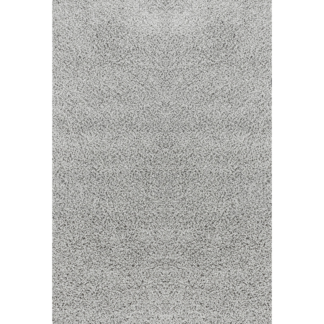Tapis Shaggy Moderne Gris Boracay