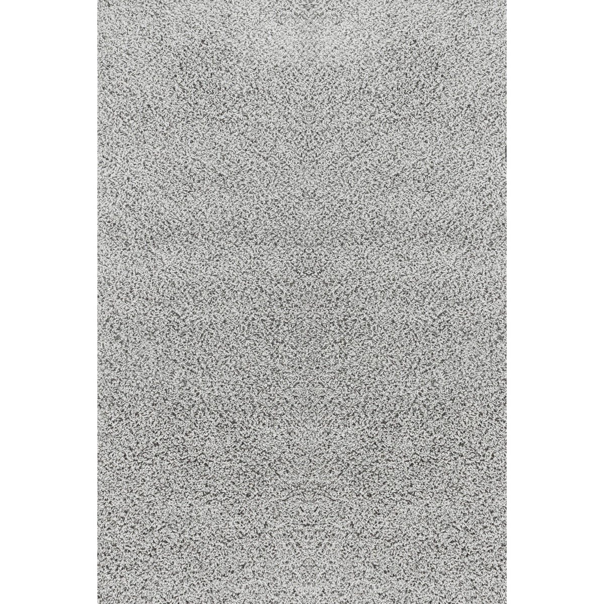 Tapis SURYA Boracay shaggy uni, poils longs, gris, vue 2