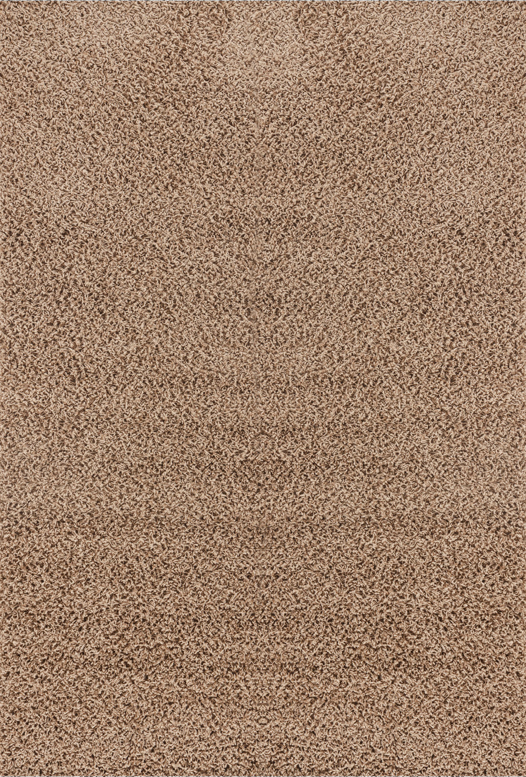 Tapis Shaggy Moderne Beige Foncé Boracay