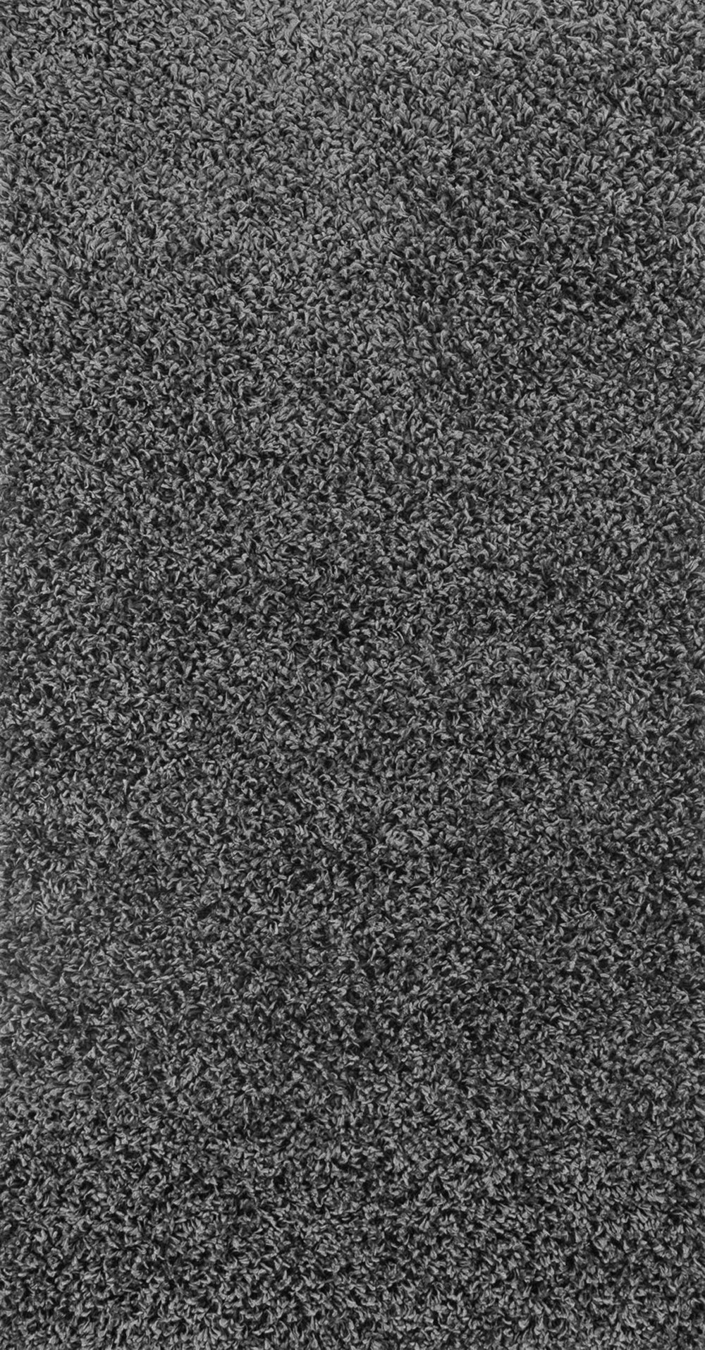 Tapis SURYA Boracay shaggy moderne, uni à poils longs gris anthracite, vue 12